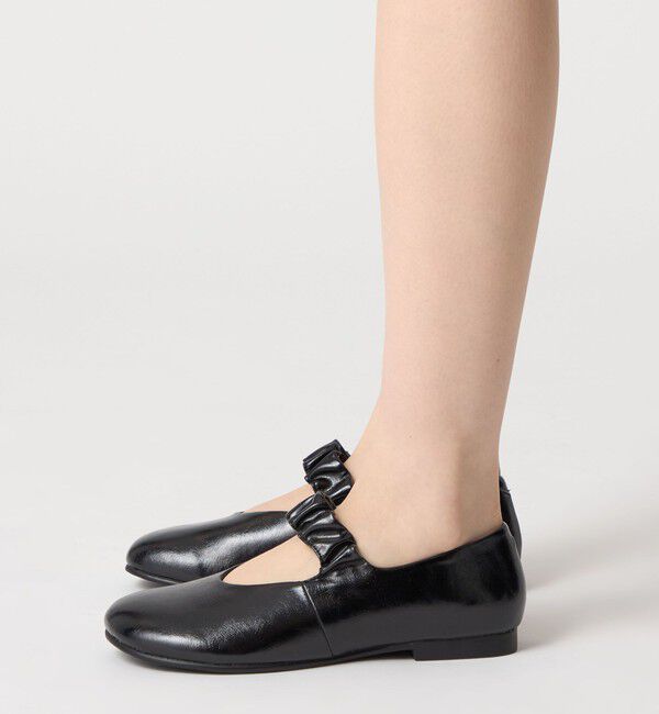 ODETTE E ODILE「＜SY＞ オブリークシャーリング フラット15&uarr;」|パンプス|