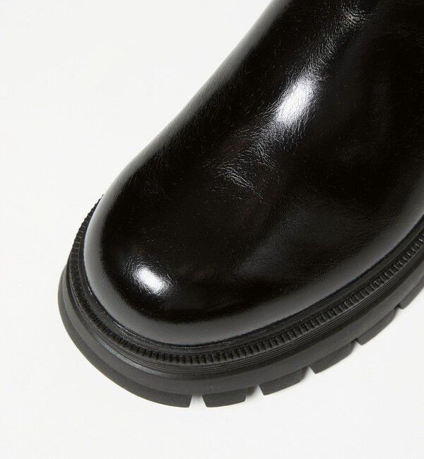 ODETTE E ODILE「＜SY＞ ネオプレーンコンビ ショートブーツ60&uarr;」|ショートブーツ|