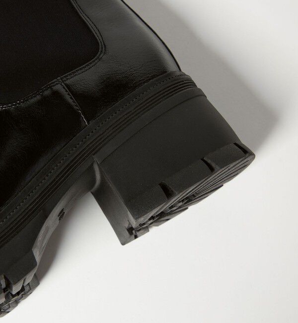 ODETTE E ODILE「＜SY＞ ネオプレーンコンビ ショートブーツ60&uarr;」|ショートブーツ|