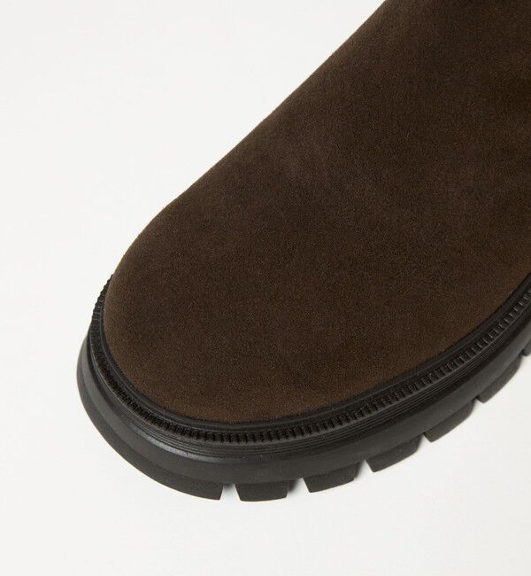 ODETTE E ODILE「＜SY＞ ネオプレーンコンビ ショートブーツ60&uarr;」|ショートブーツ|