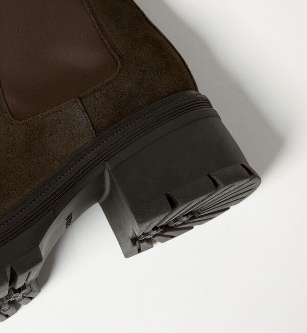 ODETTE E ODILE「＜SY＞ ネオプレーンコンビ ショートブーツ60&uarr;」|ショートブーツ|