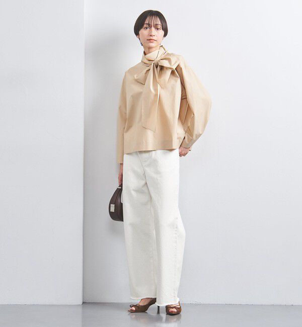 UNITED ARROWS「カットオフ デニムパンツ」|デニム|