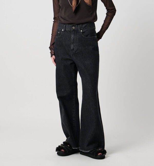 UNITED ARROWS「カットオフ デニムパンツ」|デニム|その他1