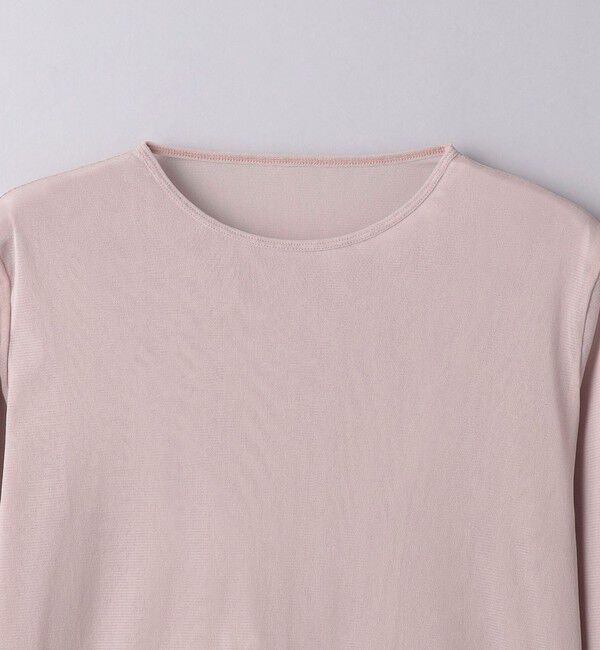 UNITED ARROWS「チュール ジャージー カットソー」|Tシャツ・カットソー|