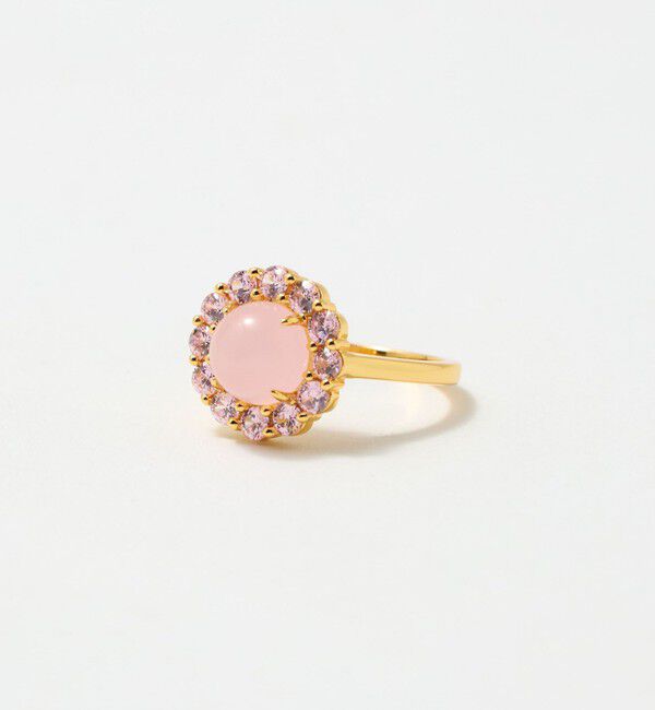 UNITED ARROWS「カラービジュー リング」|リング|