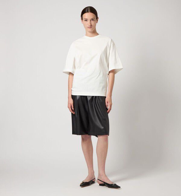 AEWEN MATOPH「＜AEWEN MATOPH＞バックスリット ビッグTシャツ」|Tシャツ・カットソー|