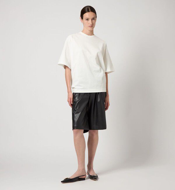 AEWEN MATOPH「＜AEWEN MATOPH＞バックスリット ビッグTシャツ」|Tシャツ・カットソー|