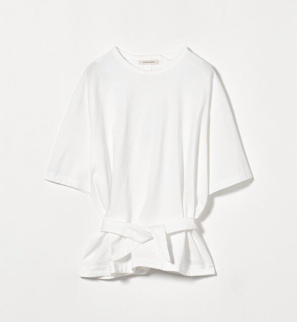 AEWEN MATOPH「＜AEWEN MATOPH＞バックスリット ビッグTシャツ」|Tシャツ・カットソー|