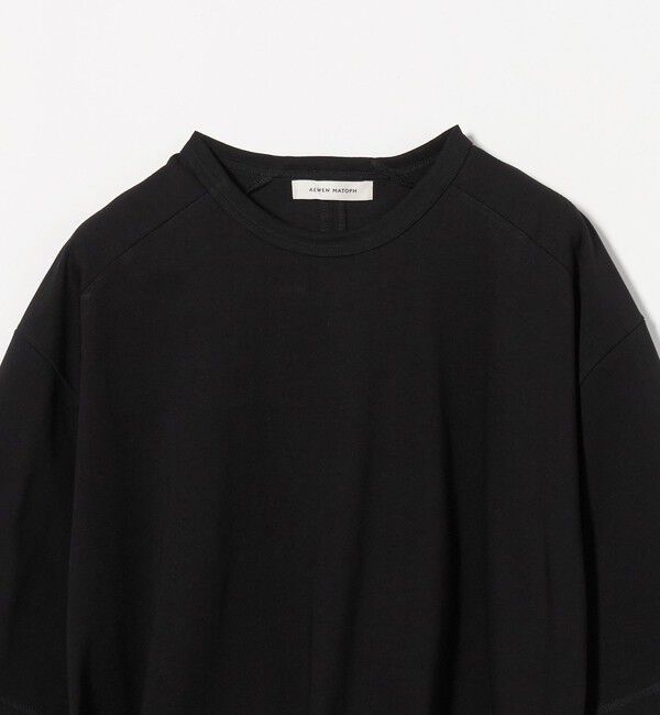 AEWEN MATOPH「＜AEWEN MATOPH＞バックスリット ビッグTシャツ」|Tシャツ・カットソー|