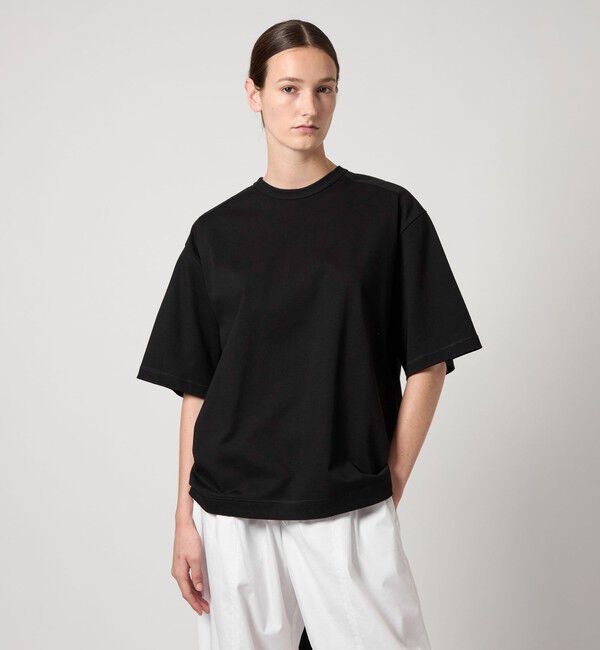 AEWEN MATOPH「＜AEWEN MATOPH＞バックスリット ビッグTシャツ」|Tシャツ・カットソー|