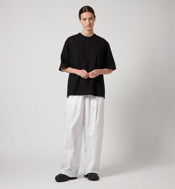 AEWEN MATOPH「＜AEWEN MATOPH＞バックスリット ビッグTシャツ」|Tシャツ・カットソー|