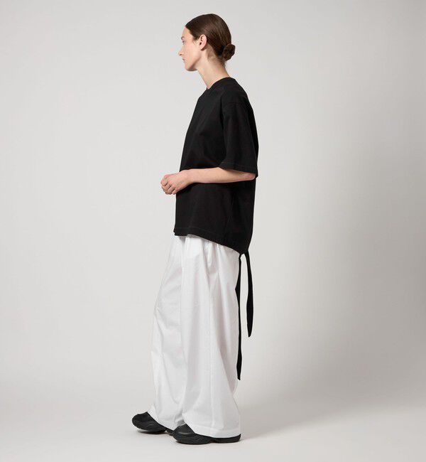 AEWEN MATOPH「＜AEWEN MATOPH＞バックスリット ビッグTシャツ」|Tシャツ・カットソー|