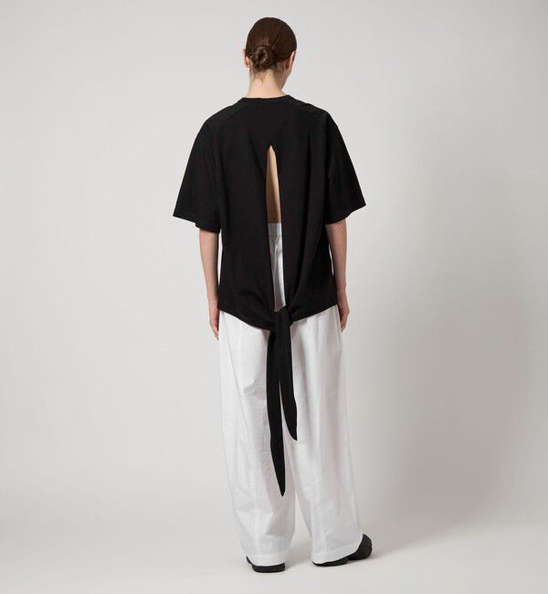 AEWEN MATOPH「＜AEWEN MATOPH＞バックスリット ビッグTシャツ」|Tシャツ・カットソー|