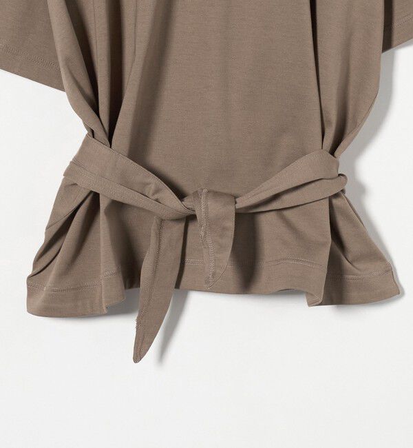 AEWEN MATOPH「＜AEWEN MATOPH＞バックスリット ビッグTシャツ」|Tシャツ・カットソー|