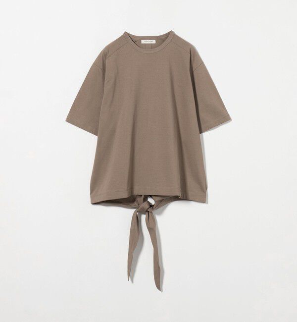 AEWEN MATOPH「＜AEWEN MATOPH＞バックスリット ビッグTシャツ」|Tシャツ・カットソー|