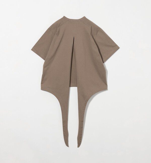 AEWEN MATOPH「＜AEWEN MATOPH＞バックスリット ビッグTシャツ」|Tシャツ・カットソー|