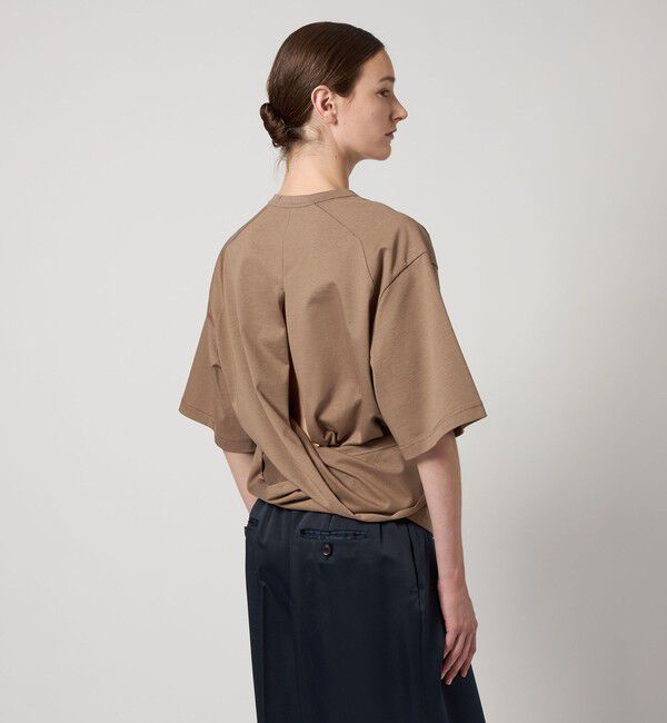 AEWEN MATOPH「＜AEWEN MATOPH＞バックスリット ビッグTシャツ」|Tシャツ・カットソー|