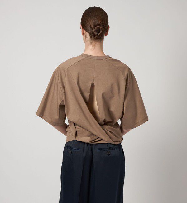 AEWEN MATOPH「＜AEWEN MATOPH＞バックスリット ビッグTシャツ」|Tシャツ・カットソー|