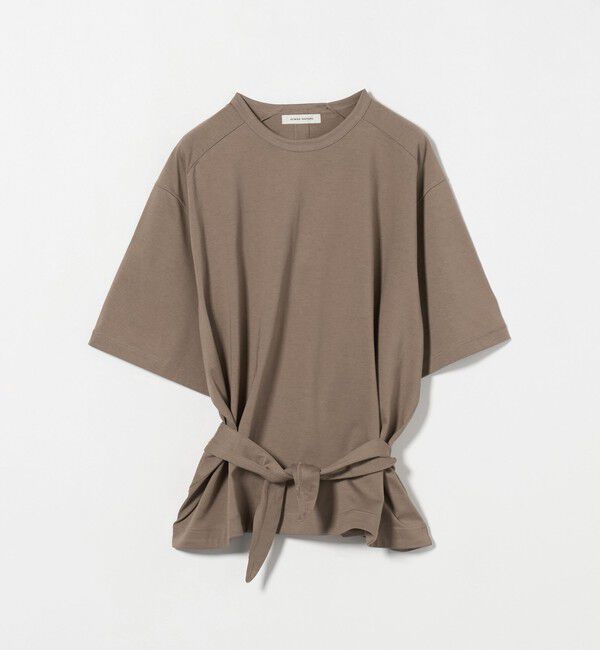 AEWEN MATOPH「＜AEWEN MATOPH＞バックスリット ビッグTシャツ」|Tシャツ・カットソー|