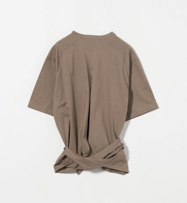 AEWEN MATOPH「＜AEWEN MATOPH＞バックスリット ビッグTシャツ」|Tシャツ・カットソー|