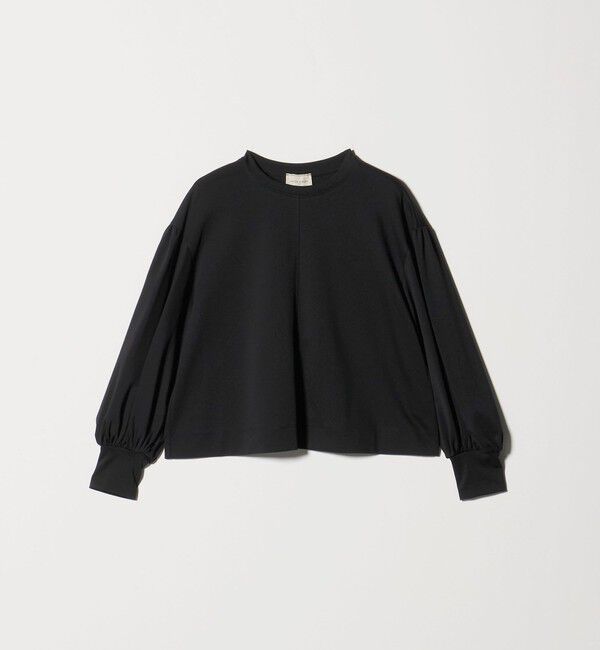 UNITED ARROWS「ポンチ バルーンスリーブ カットソー ‐ウォッシャブル‐」|Tシャツ・カットソー|