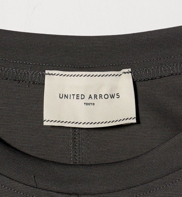 UNITED ARROWS「ポンチ バルーンスリーブ カットソー ‐ウォッシャブル‐」|Tシャツ・カットソー|