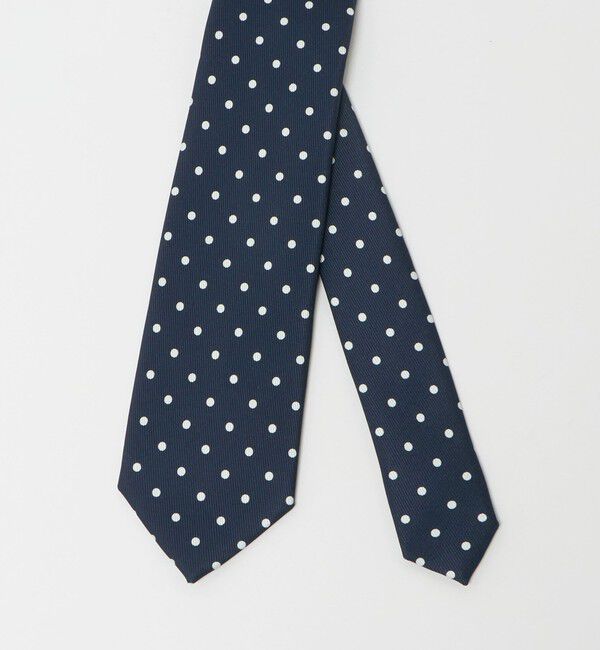 UNITED ARROWS「ADAMLEY ドット プリントネクタイ」|ネクタイ・蝶ネクタイ|