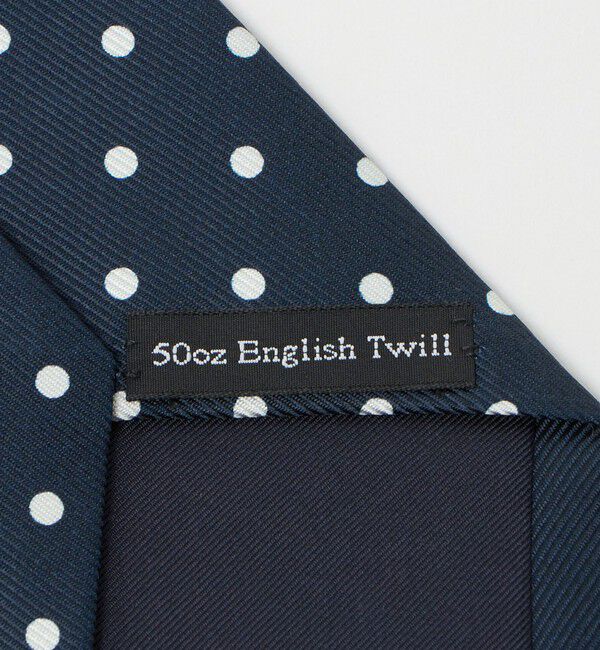 UNITED ARROWS「ADAMLEY ドット プリントネクタイ」|ネクタイ・蝶ネクタイ|