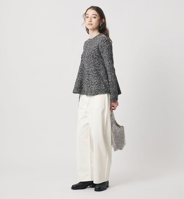 UNITED ARROWS「フラップポケット デニムパンツ」|デニム|