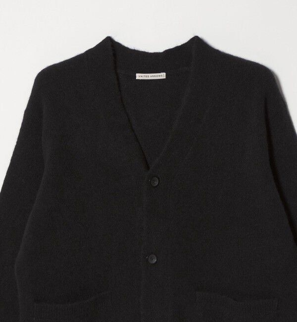 UNITED ARROWS「ヤク ヘアリー カーディガン」|カーディガン|