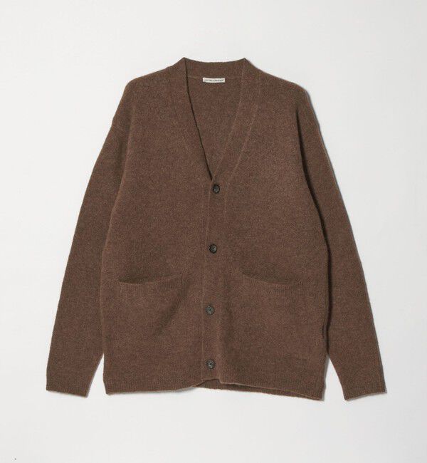 UNITED ARROWS「ヤク ヘアリー カーディガン」|カーディガン|