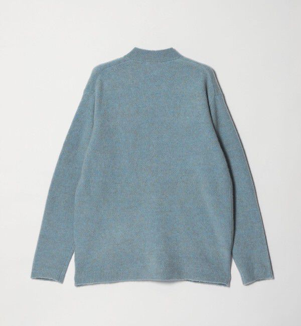 UNITED ARROWS「ヤク ヘアリー カーディガン」|カーディガン|