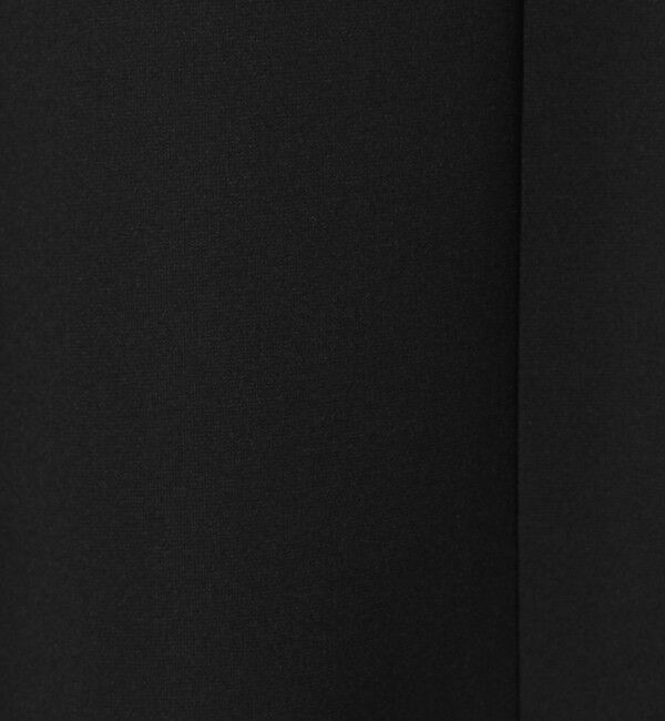 UNITED ARROWS「SPONGY フレアスリーブ コート」|ノーカラーコート|