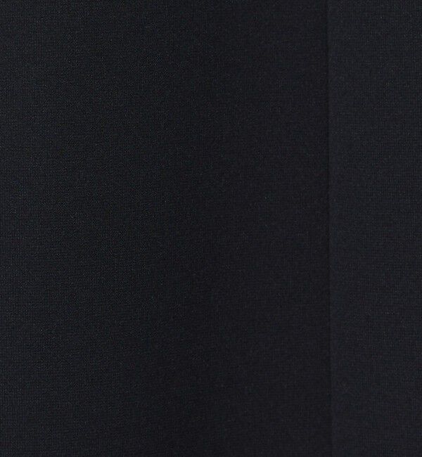 UNITED ARROWS「SPONGY フレアスリーブ コート」|ノーカラーコート|