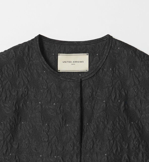 UNITED ARROWS「GISHA 2トーン ジャガード ベスト」|ベスト・ジレ|
