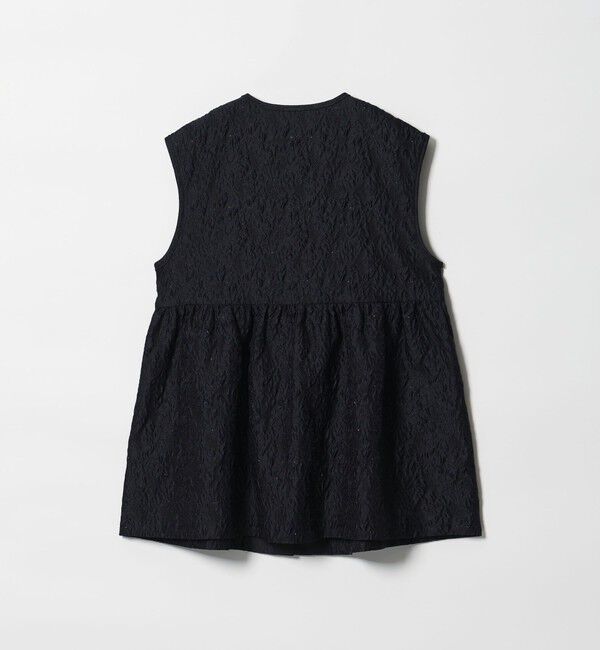 UNITED ARROWS「GISHA 2トーン ジャガード ベスト」|ベスト・ジレ|