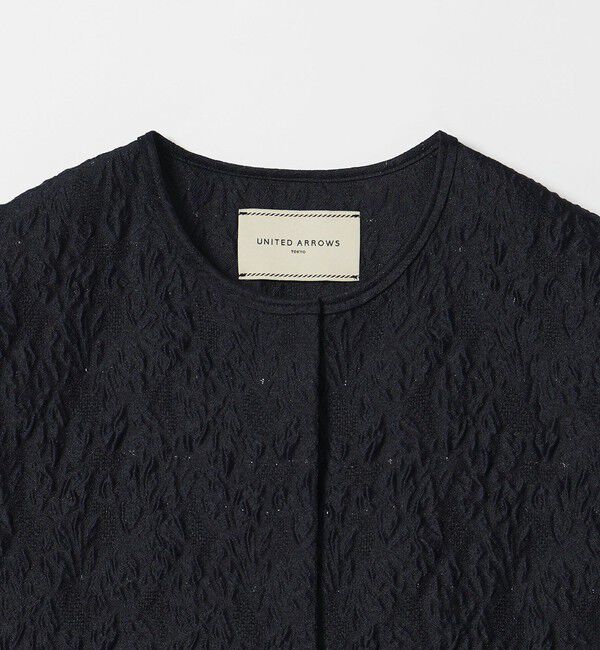 UNITED ARROWS「GISHA 2トーン ジャガード ベスト」|ベスト・ジレ|