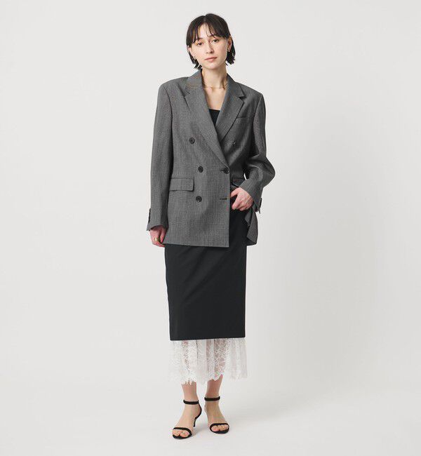 UNITED ARROWS「NALYA グレンチェック ジャケット」|テーラードジャケット|