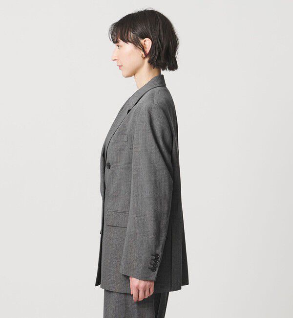 UNITED ARROWS「NALYA グレンチェック ジャケット」|テーラードジャケット|