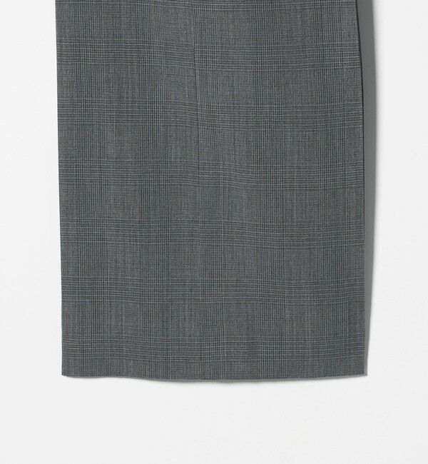 UNITED ARROWS「NALYA グレンチェック パンツ」|スラックス|