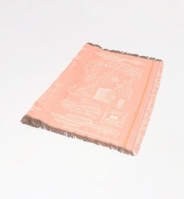 UNITED ARROWS green label relaxing「＜HERE by DETAIL＞オアハカ スローケット ブランケット」|ブランケット|