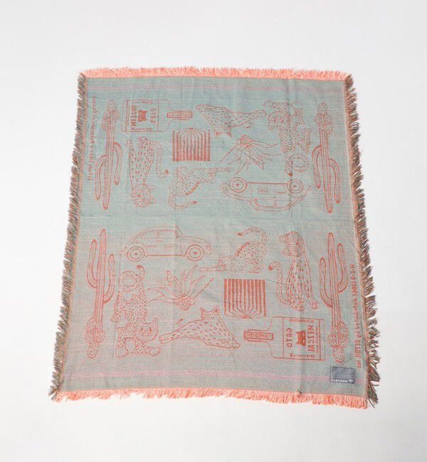 UNITED ARROWS green label relaxing「＜HERE by DETAIL＞オアハカ スローケット ブランケット」|ブランケット|