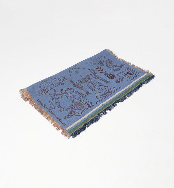 UNITED ARROWS green label relaxing「＜HERE by DETAIL＞オアハカ スローケット ブランケット」|ブランケット|