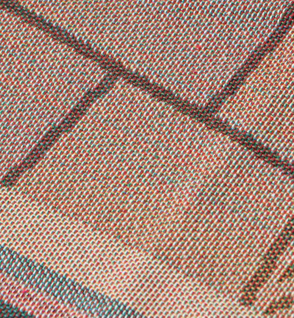 UNITED ARROWS green label relaxing「＜HERE by DETAIL＞オアハカ スローケット ブランケット」|ブランケット|