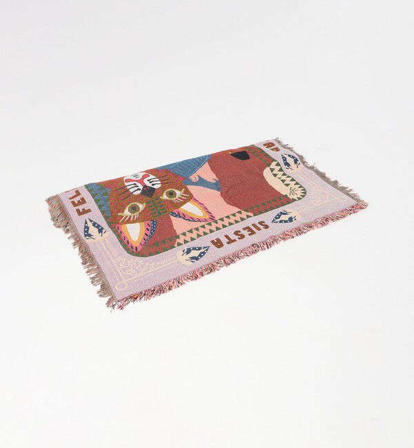 UNITED ARROWS green label relaxing「＜HERE by DETAIL＞オアハカ スローケット ブランケット」|ブランケット|