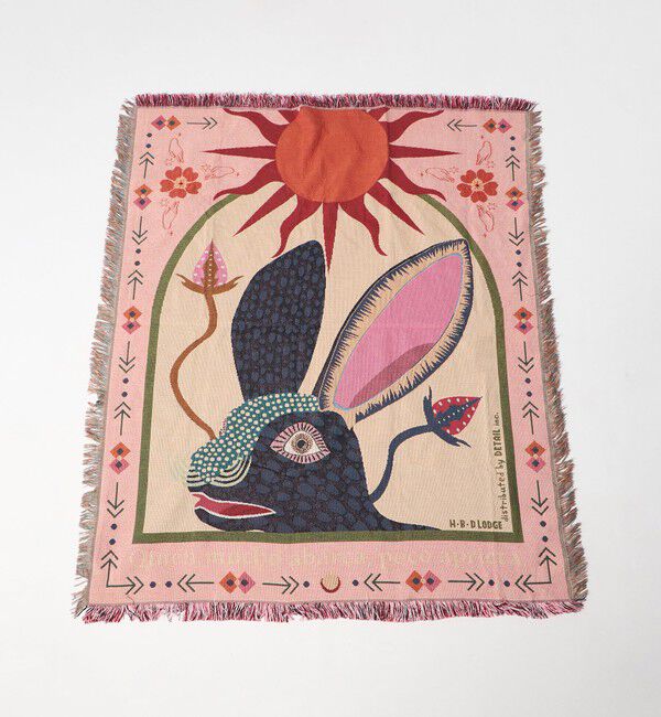 UNITED ARROWS green label relaxing「＜HERE by DETAIL＞オアハカ スローケット ブランケット」|ブランケット|その他3