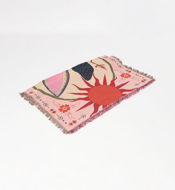 UNITED ARROWS green label relaxing「＜HERE by DETAIL＞オアハカ スローケット ブランケット」|ブランケット|