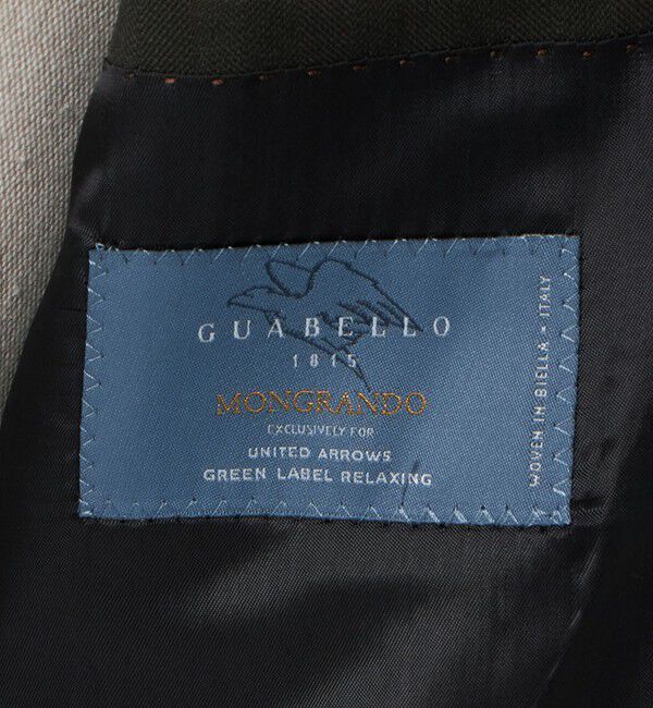 UNITED ARROWS green label relaxing「GUABELLO ヘリンボーン 3B HXD スーツジャケット」|スーツ|