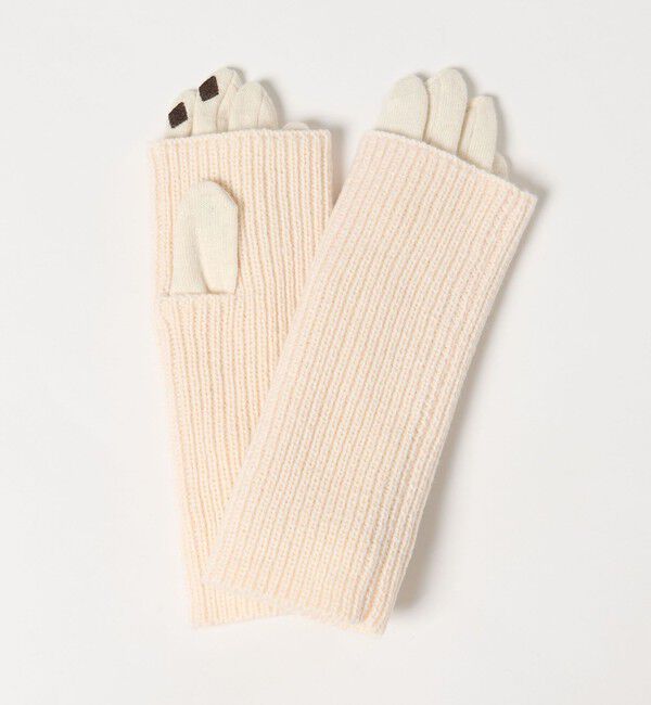 UNITED ARROWS green label relaxing「アームウォーマー 3WAY グローブ / 手袋　タッチパネル対応」|手袋|