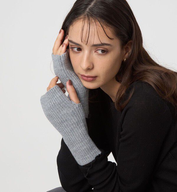 UNITED ARROWS green label relaxing「アームウォーマー 3WAY グローブ / 手袋　タッチパネル対応」|手袋|